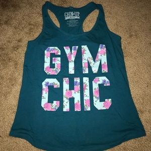 GYM CHIC TANK TOP